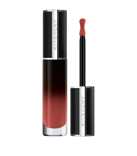 givenchy le rouge interdit cream velvet liquid lipstick|givenchy color enhancing lipstick.